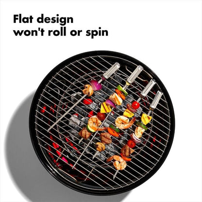6-Piece Grilling Skewer Set - US 4967