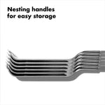6-Piece Grilling Skewer Set - US 4967