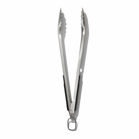 Grilling Tongs with Built-In Bottle Opener - US 3540