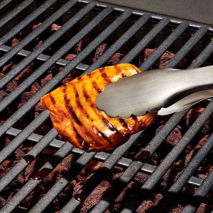 Grilling Tongs with Built-In Bottle Opener - US 3540