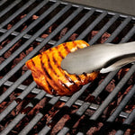 Grilling Tongs with Built-In Bottle Opener - US 3540