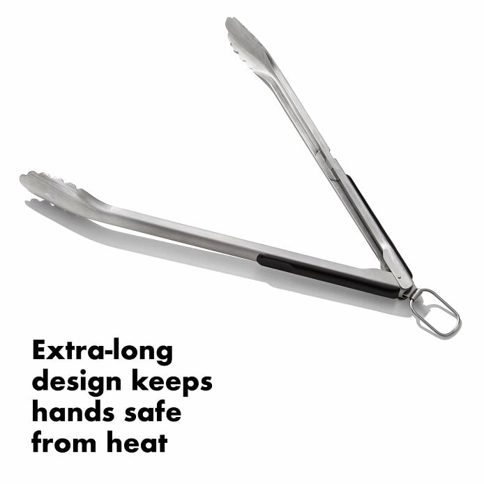 Grilling Tongs with Built-In Bottle Opener - US 3540