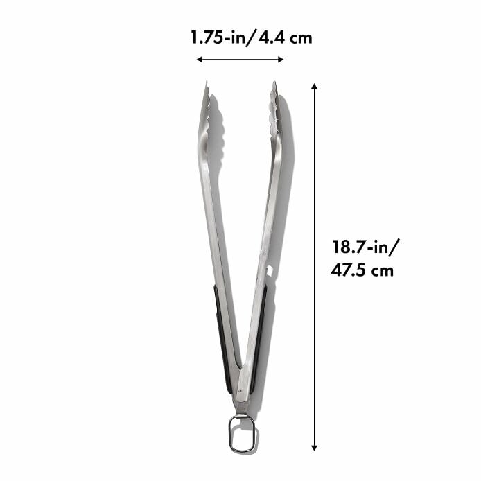 Grilling Tongs with Built-In Bottle Opener - US 3540