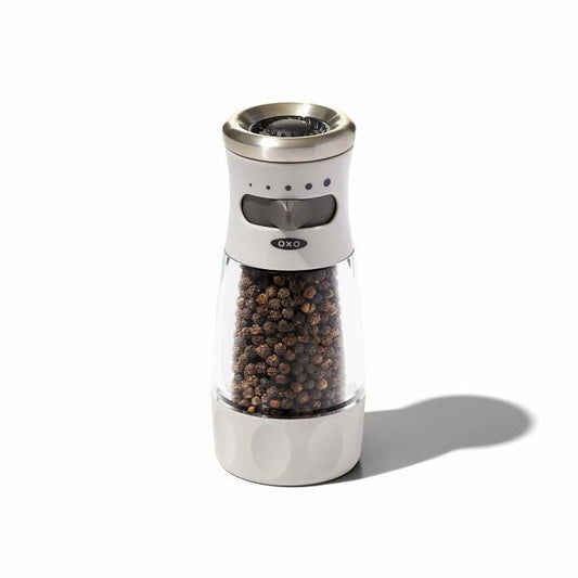 Contoured Mess-Free Pepper Grinder - US 2129