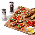 Contoured Mess-Free Pepper Grinder - US 2129