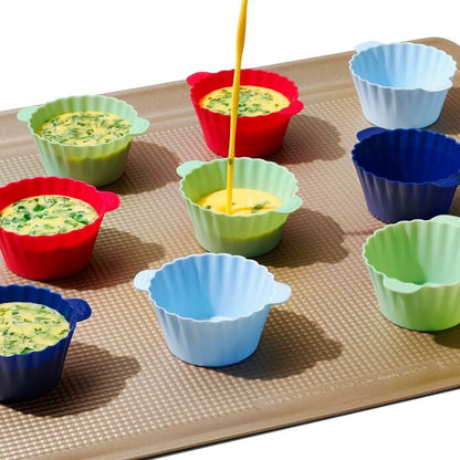 Silicone Baking Cups - Blister - US 9848