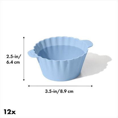 Silicone Baking Cups - Blister - US 9848