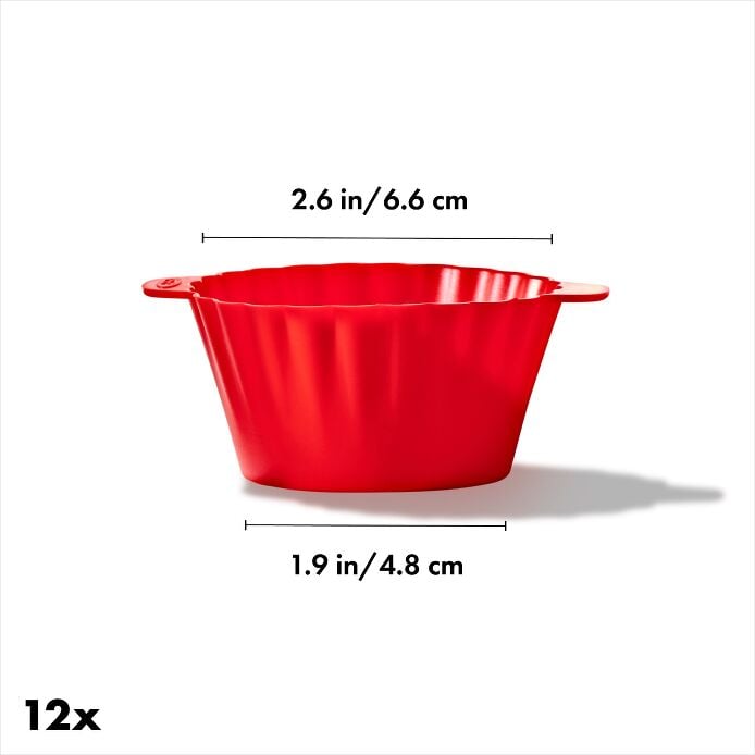 Silicone Baking Cups - Blister - US 9848