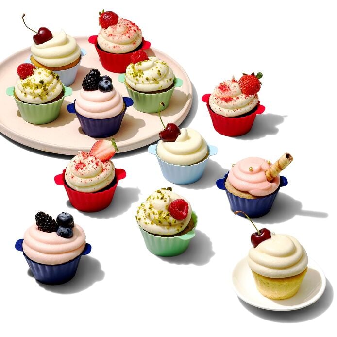 Kid-Friendly Cupcake Baking Bundle - US 0212