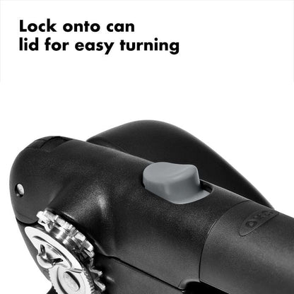 Locking Can Opener - US 5803