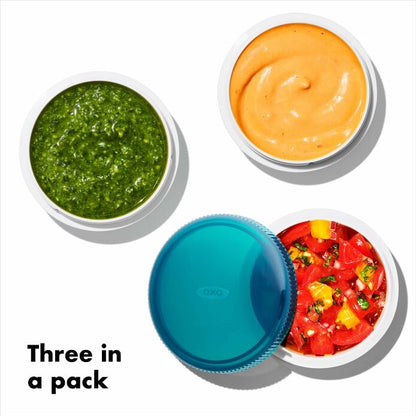 Prep & Go Condiment Keepers - US 7619