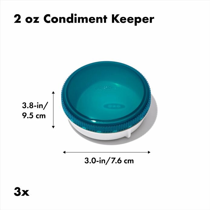 Prep & Go Condiment Keepers - US 7619