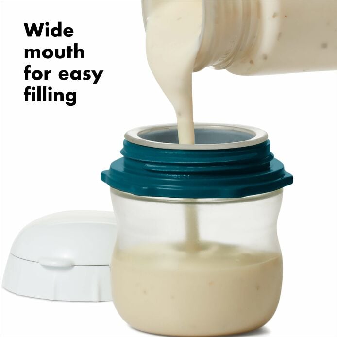 Prep & Go Silicone Squeeze Bottle - 2 Pack - US 1929