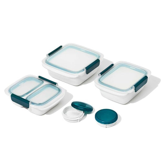 Prep & Go 10-Piece Container Set - US 0129
