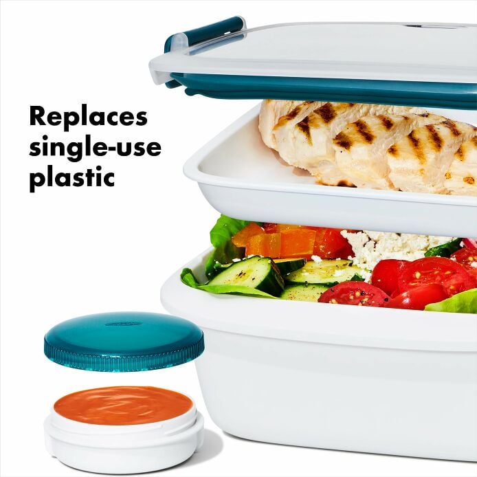 Prep & Go 20-Piece Container Set - US 4966