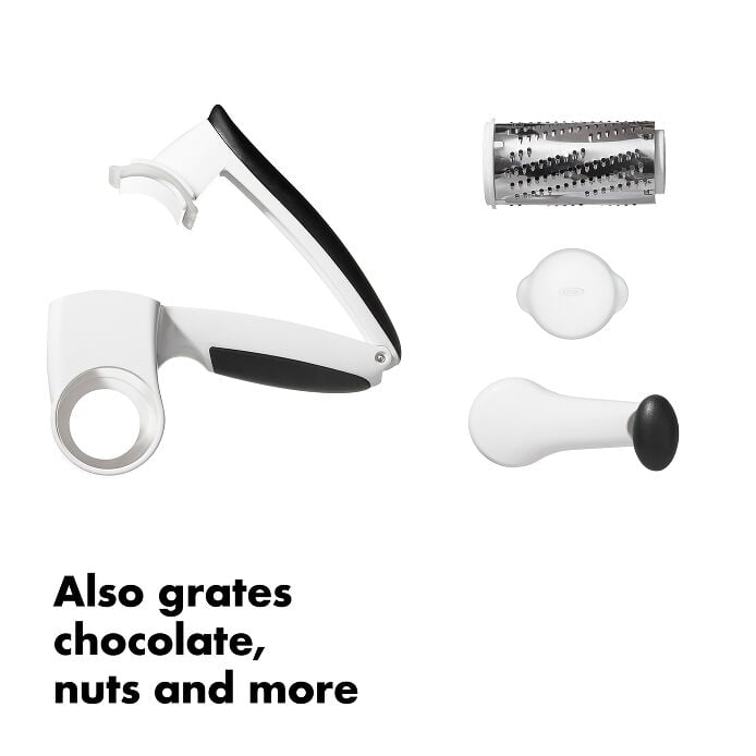 Rotary Grater - US 7312