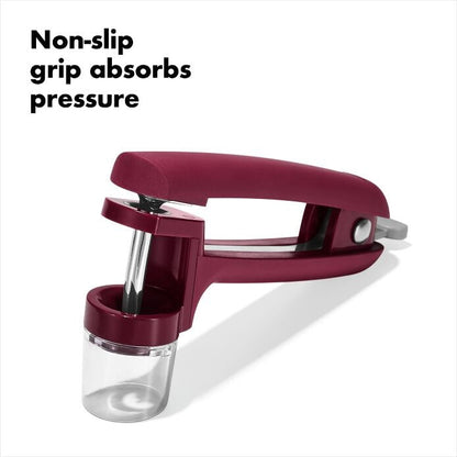 OXO Good Grips Cherry & Olive Pitter - Beet - US 8488