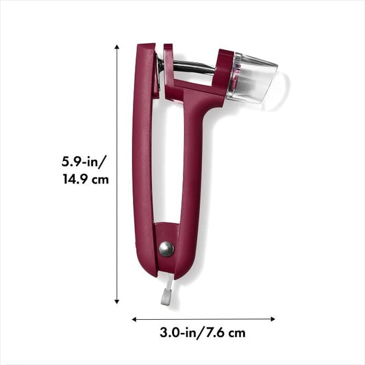 OXO Good Grips Cherry & Olive Pitter - Beet - US 8488