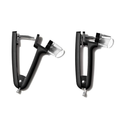 Cherry & Olive Pitter - Black - US 3025