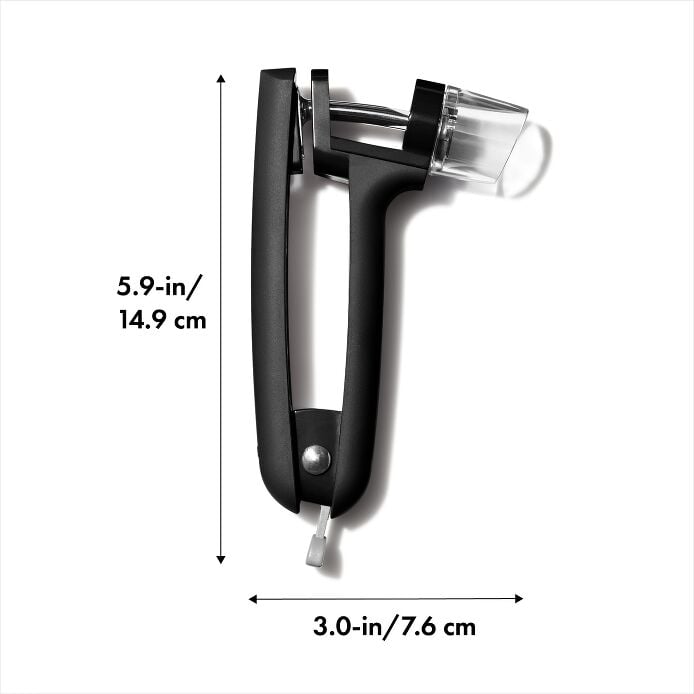 Cherry & Olive Pitter - Black - US 3025