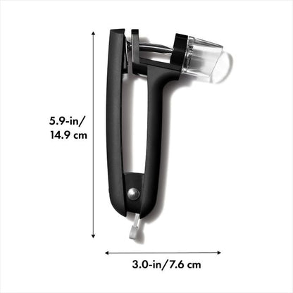 Cherry & Olive Pitter - Black - US 3025