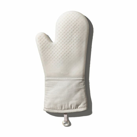 Silicone Oven Mitt - Oat - US 0581