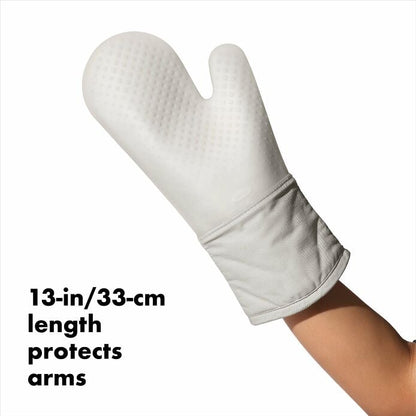 Silicone Oven Mitt - Oat - US 0581