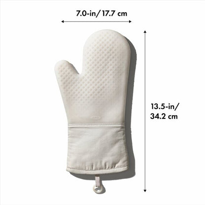 Silicone Oven Mitt - Oat - US 0581