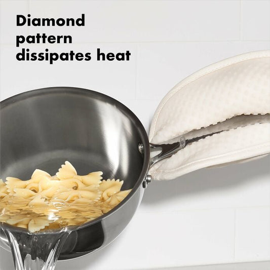 Silicone Pot Holder - Oat - US 1208