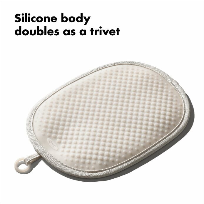 Silicone Pot Holder - Oat - US 1208