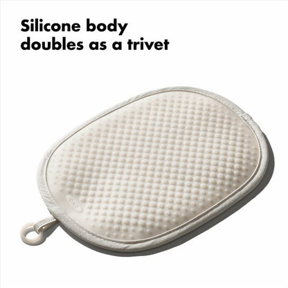 Silicone Pot Holder - Oat - US 1208