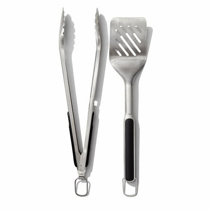 OXO Good Grips Grilling Turner and Tongs Set - US 6632