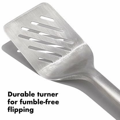 OXO Good Grips Grilling Turner and Tongs Set - US 6632