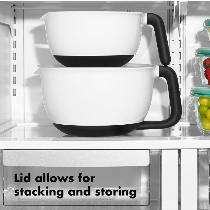 OXO Good Grips 4 QT./4 L. Batter Bowl with Lid - US 4635