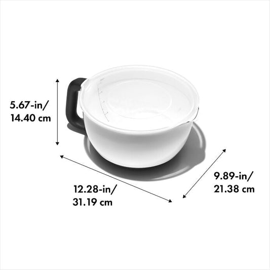 OXO Good Grips 4 QT./4 L. Batter Bowl with Lid - US 4635