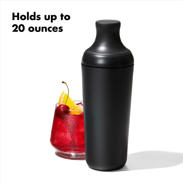 OXO Good Grips Plastic Cocktail Shaker- 20 oz/590 mL capacity - US 2528