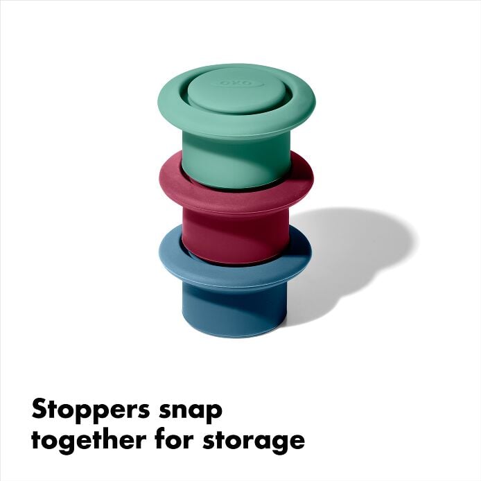 OXO Good Grips Silicone Wine Stoppers - US 2172