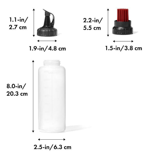 Good Grips Grilling Basting Bottle - 12 oz/355 mL - US 2596