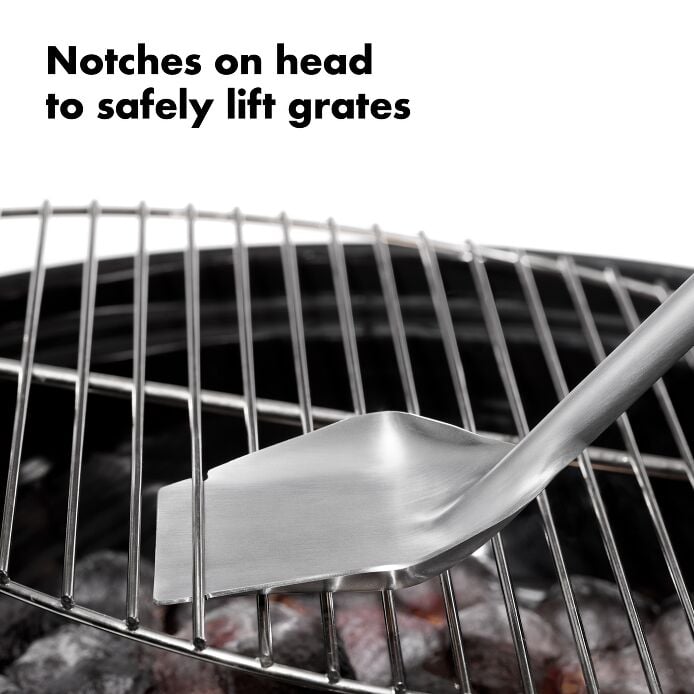 OXO Good Grips Coal Rake with Grate Lifter - US 4538