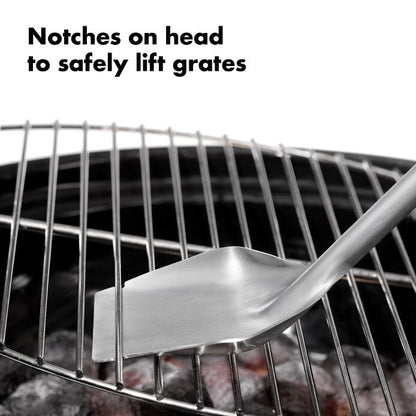 OXO Good Grips Coal Rake with Grate Lifter - US 4538