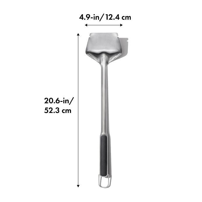 OXO Good Grips Coal Rake with Grate Lifter - US 4538