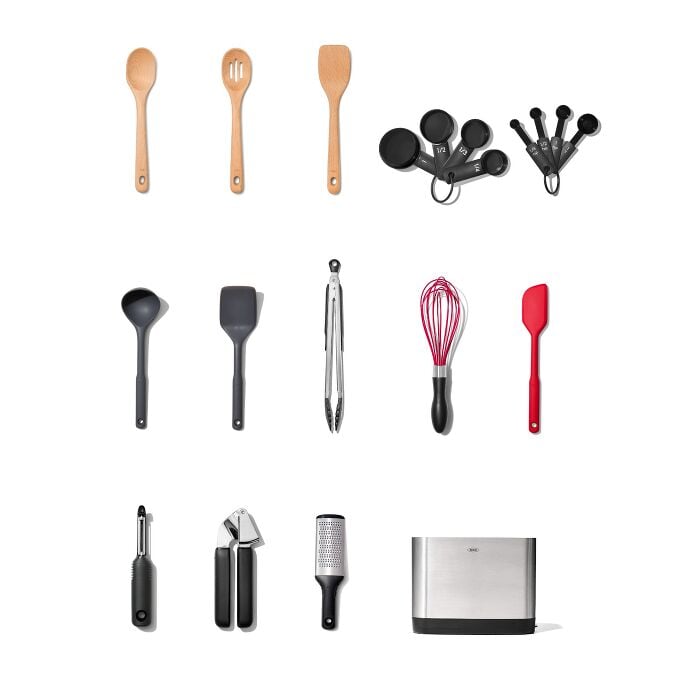 20 Piece Everyday Kitchen Set - US 5384