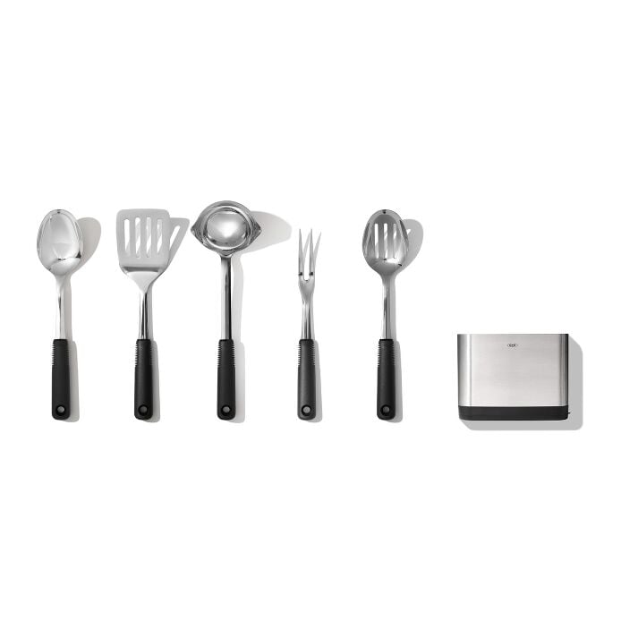6-piece Prep & Serve Kitchen Tool Set - US 6209