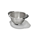Stainless Steel 3 qt./ 2.8L Colander - US 9212