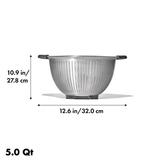 5 Qt Stainless Steel Colander - US 4325