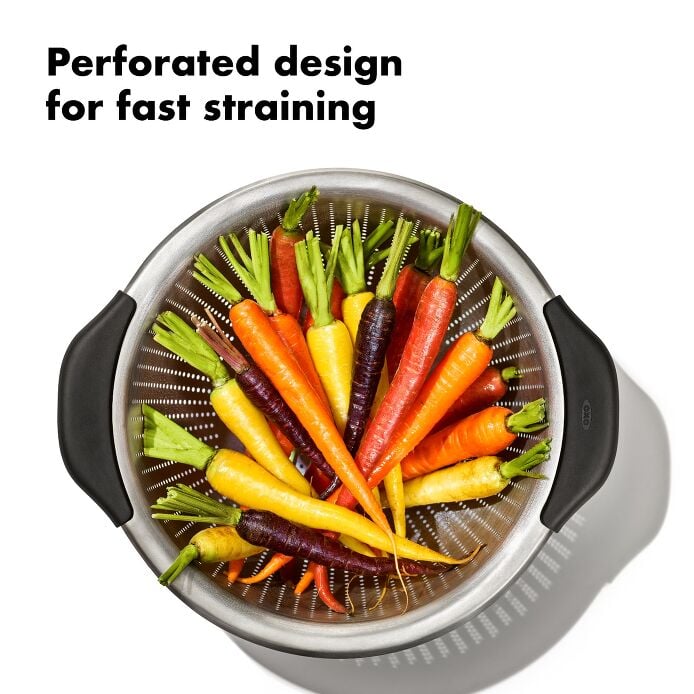 5 Qt Stainless Steel Colander - US 4325