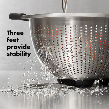 5 Qt Stainless Steel Colander - US 4325