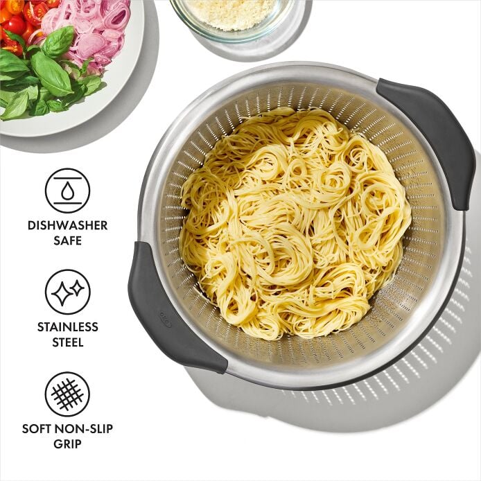 5 Qt Stainless Steel Colander - US 4325