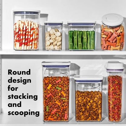 OXO Good Grips Pet POP Container – 3.3 Qt/3.1 L - US 8788