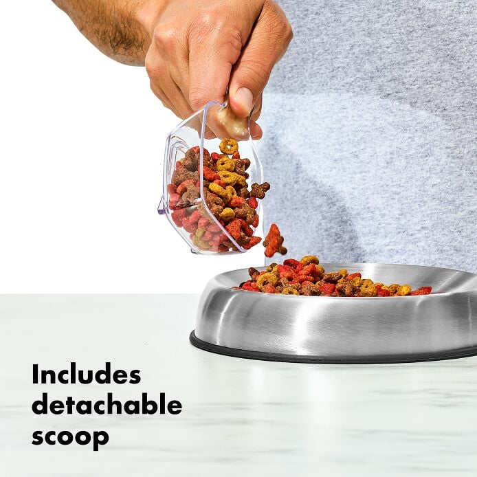 OXO Good Grips Pet POP Container – 4.4 Qt/4.2 L with Scoop - US 6808